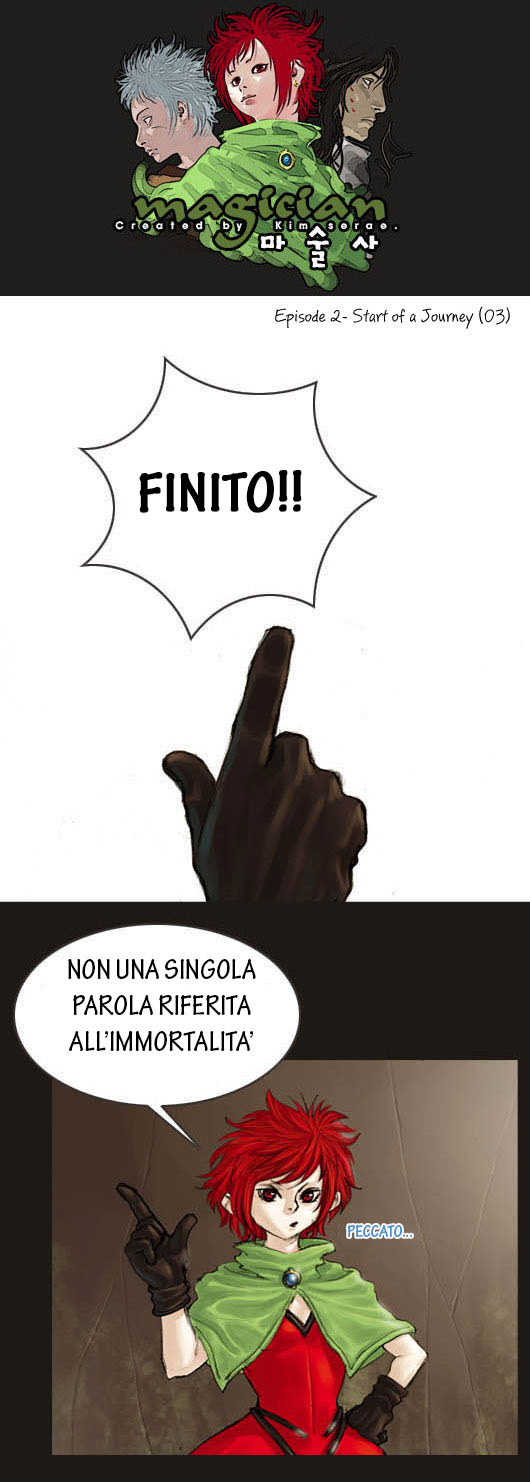 Read Magician Manga Online