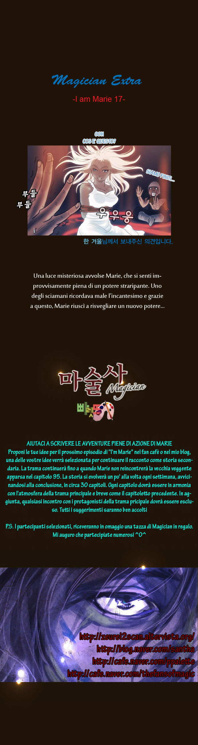 Read Magician Manga Online