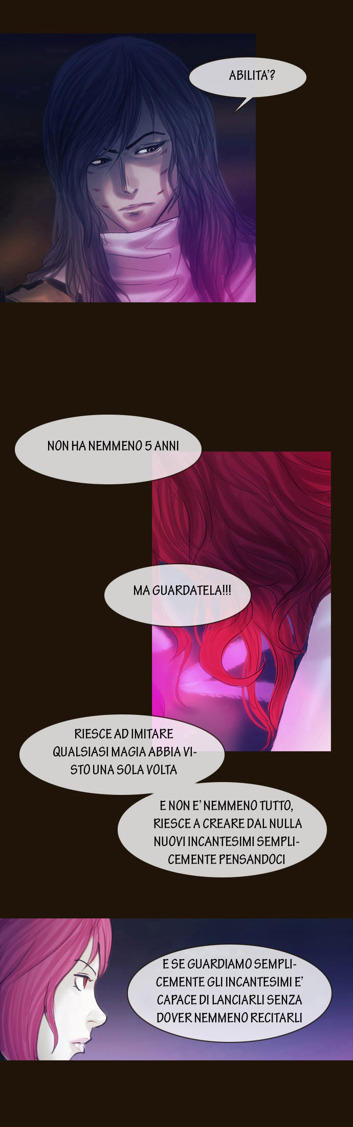 Read Magician Manga Online
