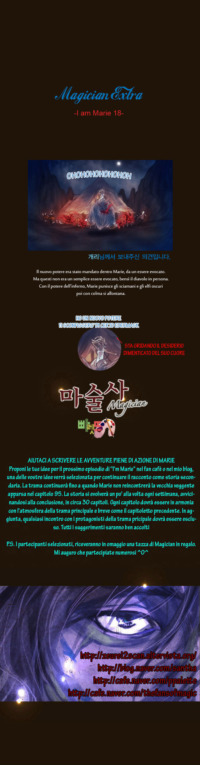 Read Magician Manga Online