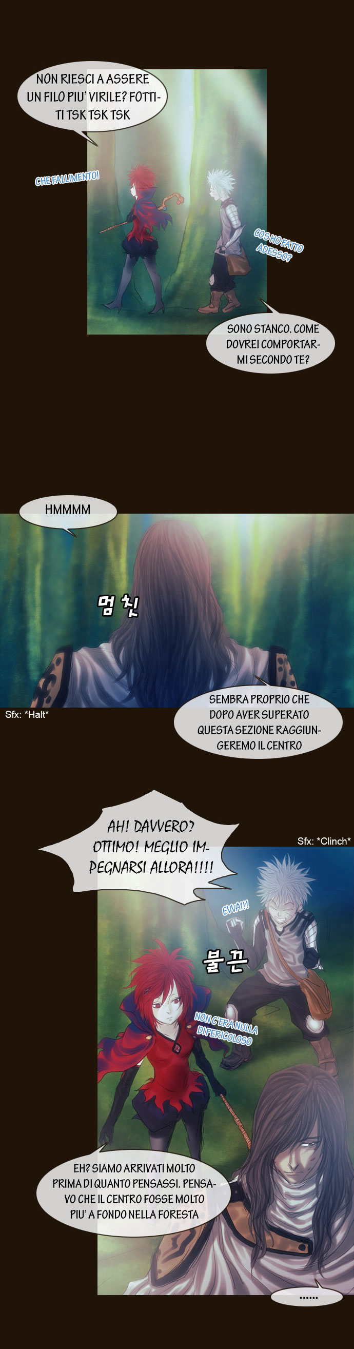 Read Magician Manga Online