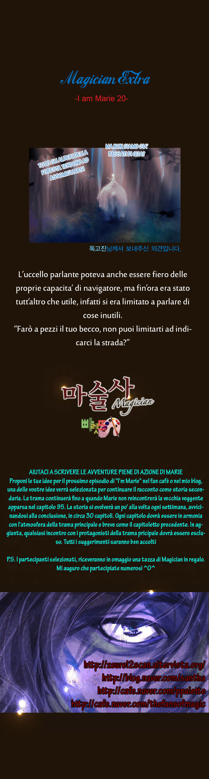 Read Magician Manga Online