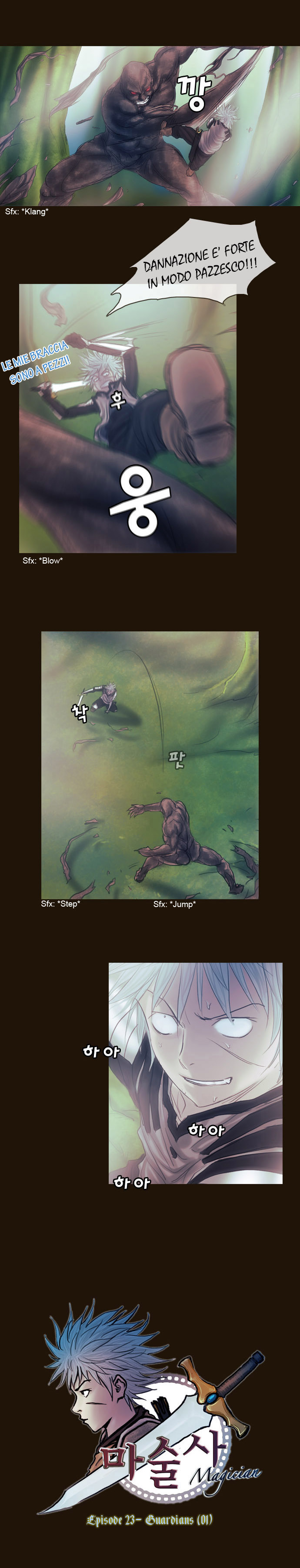 Read Magician Manga Online