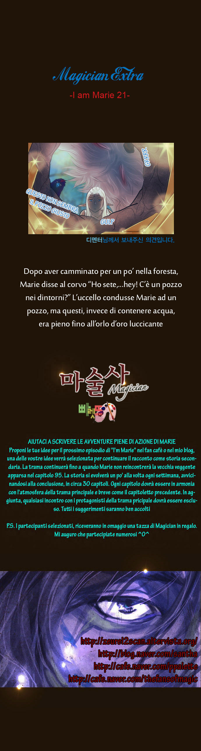 Read Magician Manga Online