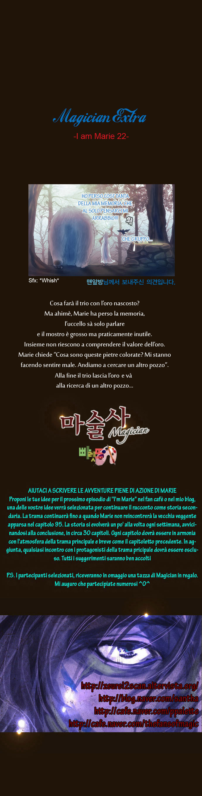 Read Magician Manga Online