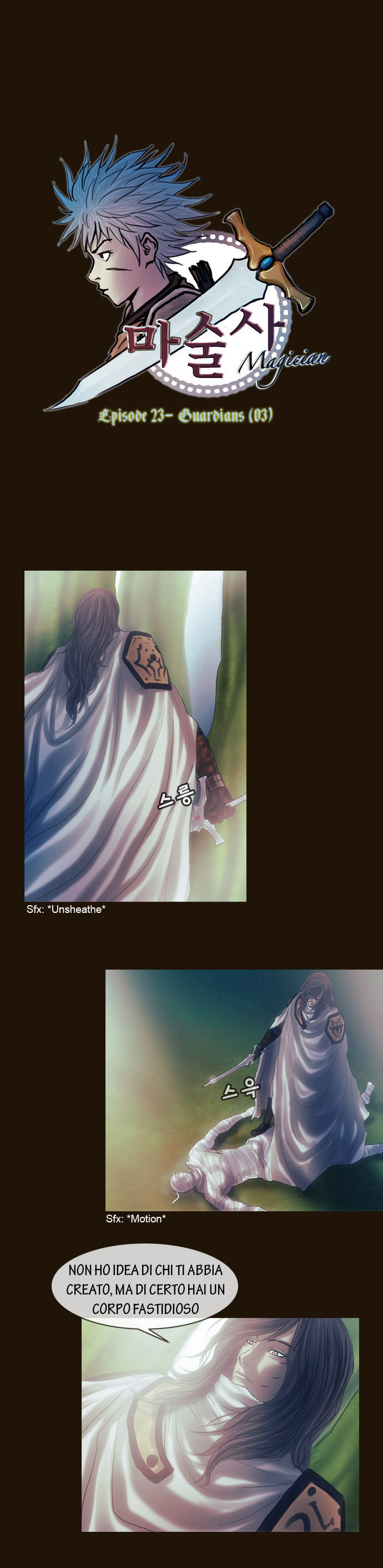 Read Magician Manga Online