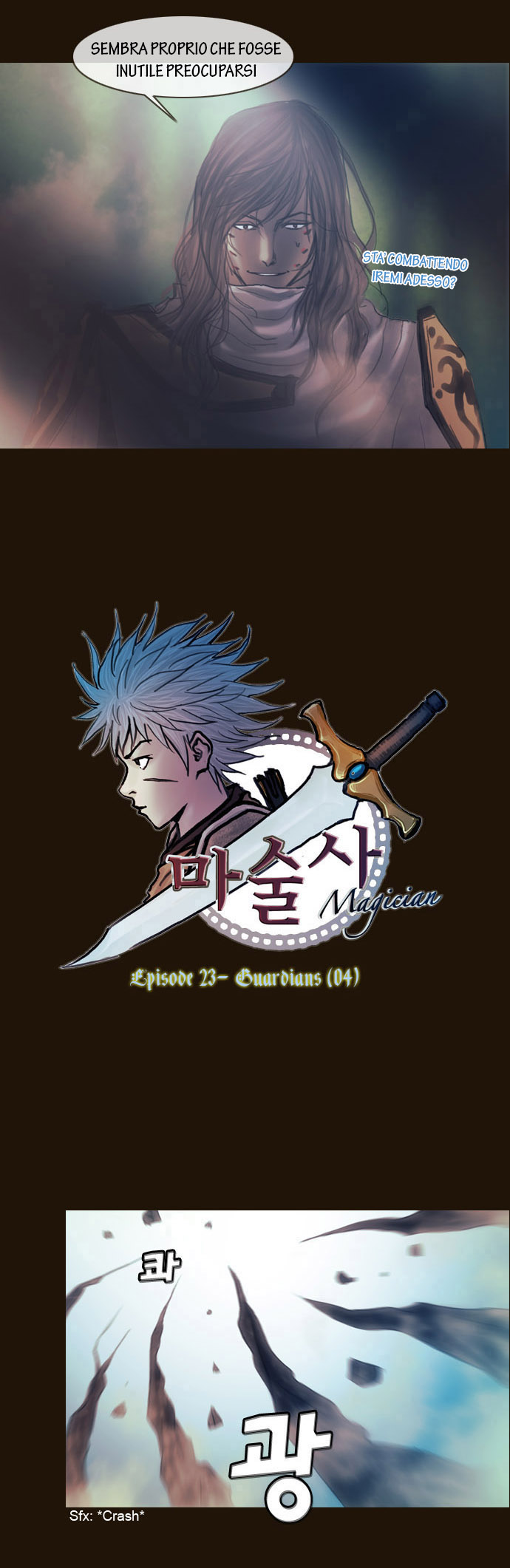 Read Magician Manga Online