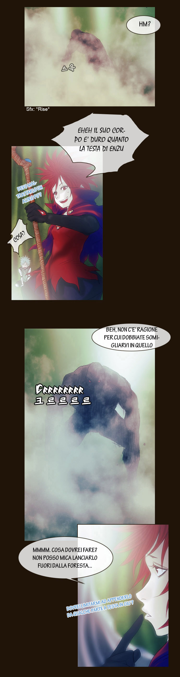 Read Magician Manga Online