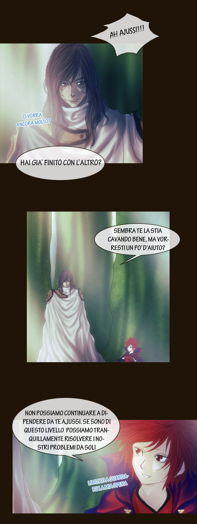 Read Magician Manga Online