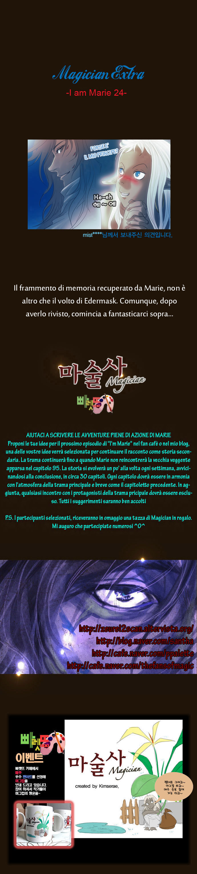 Read Magician Manga Online