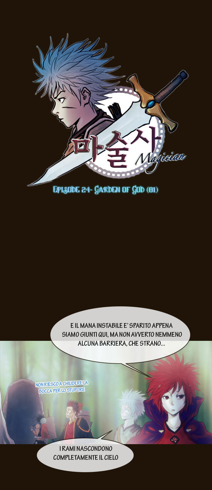 Read Magician Manga Online