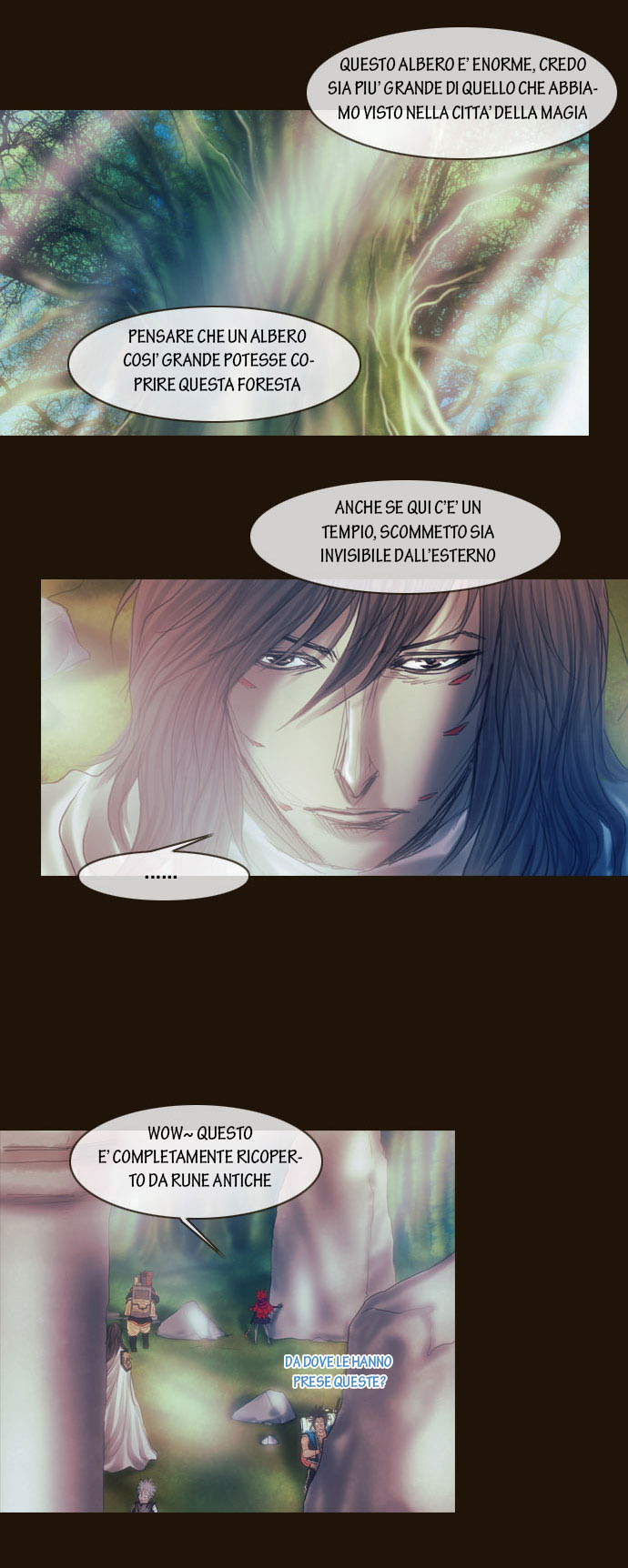 Read Magician Manga Online