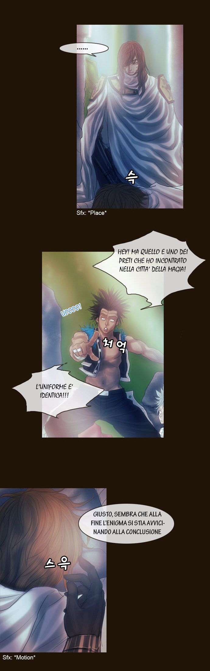 Read Magician Manga Online