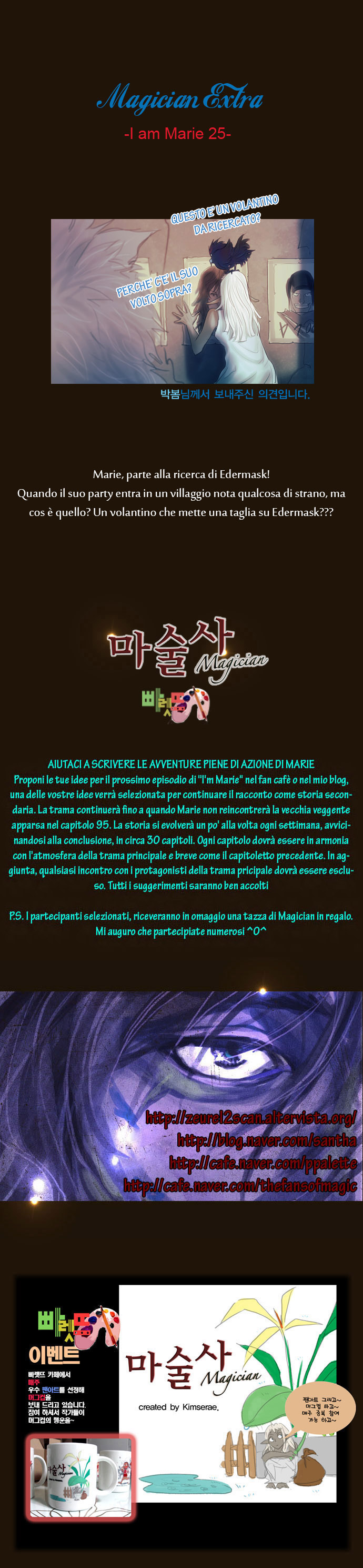 Read Magician Manga Online