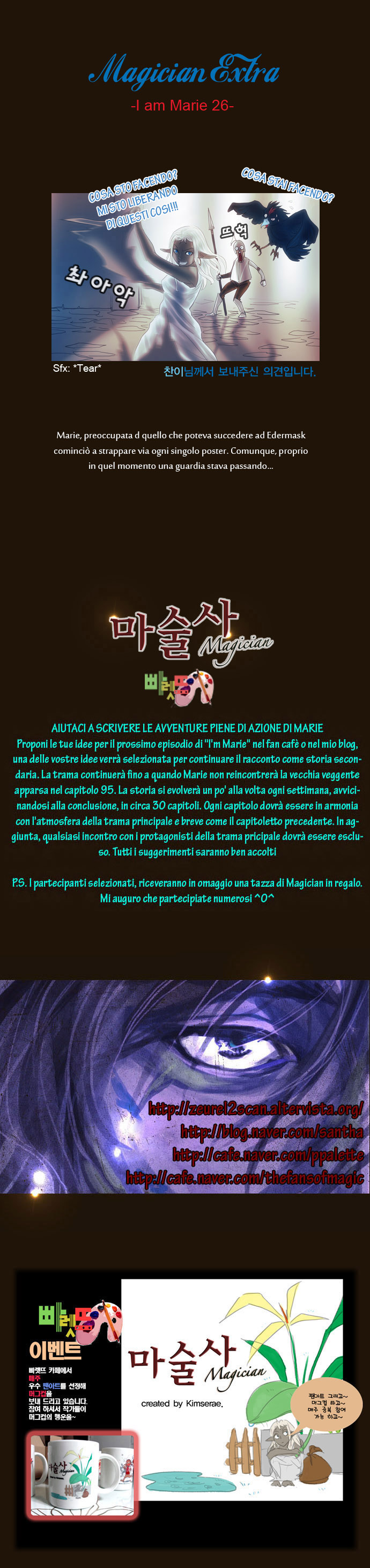 Read Magician Manga Online