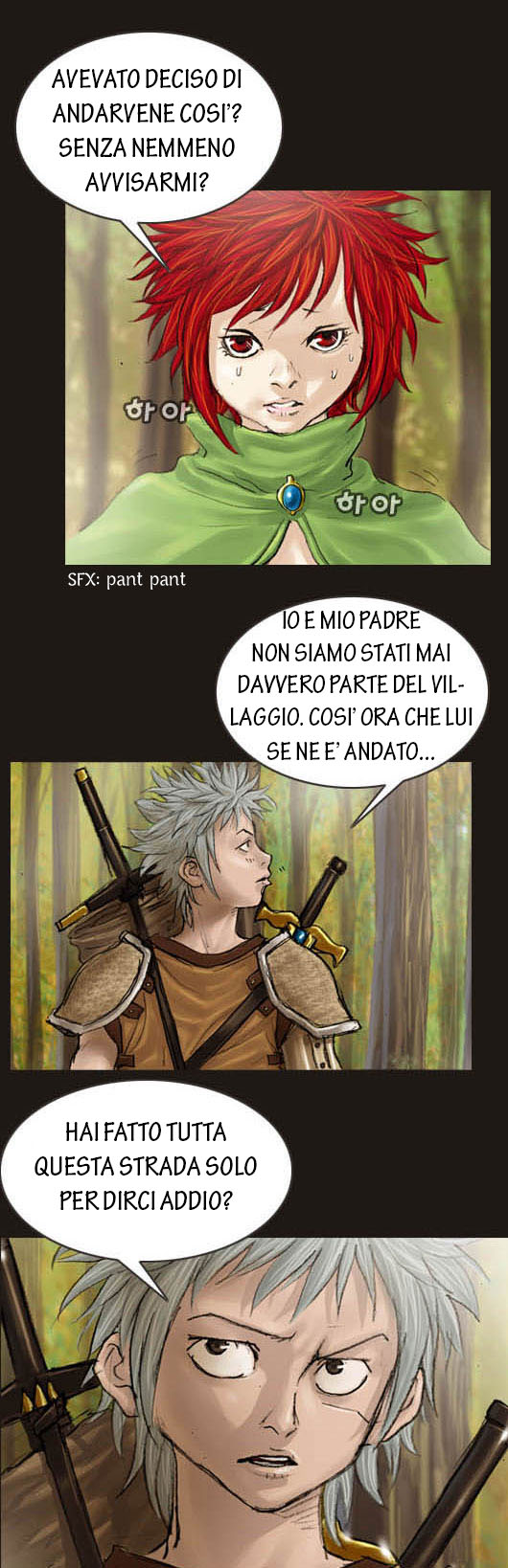 Read Magician Manga Online