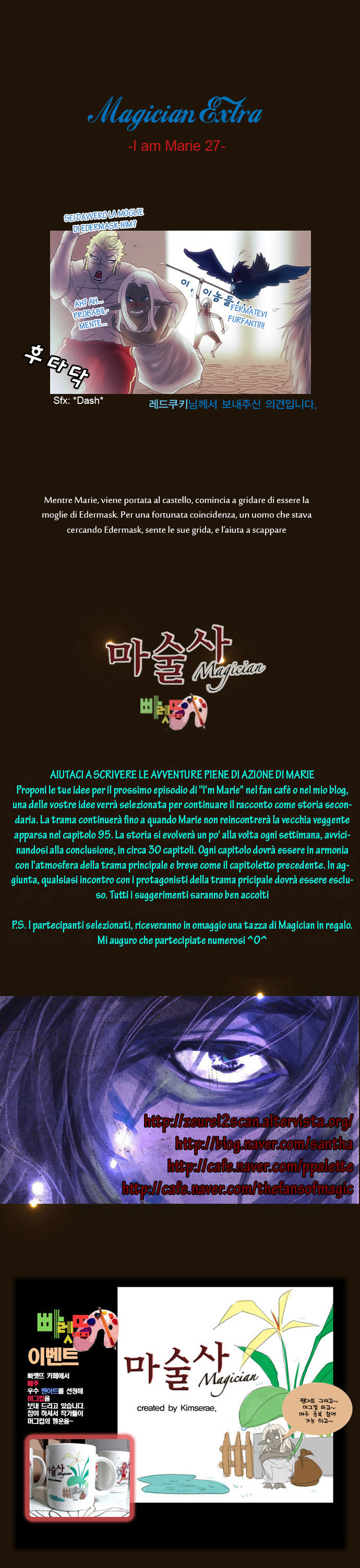 Read Magician Manga Online