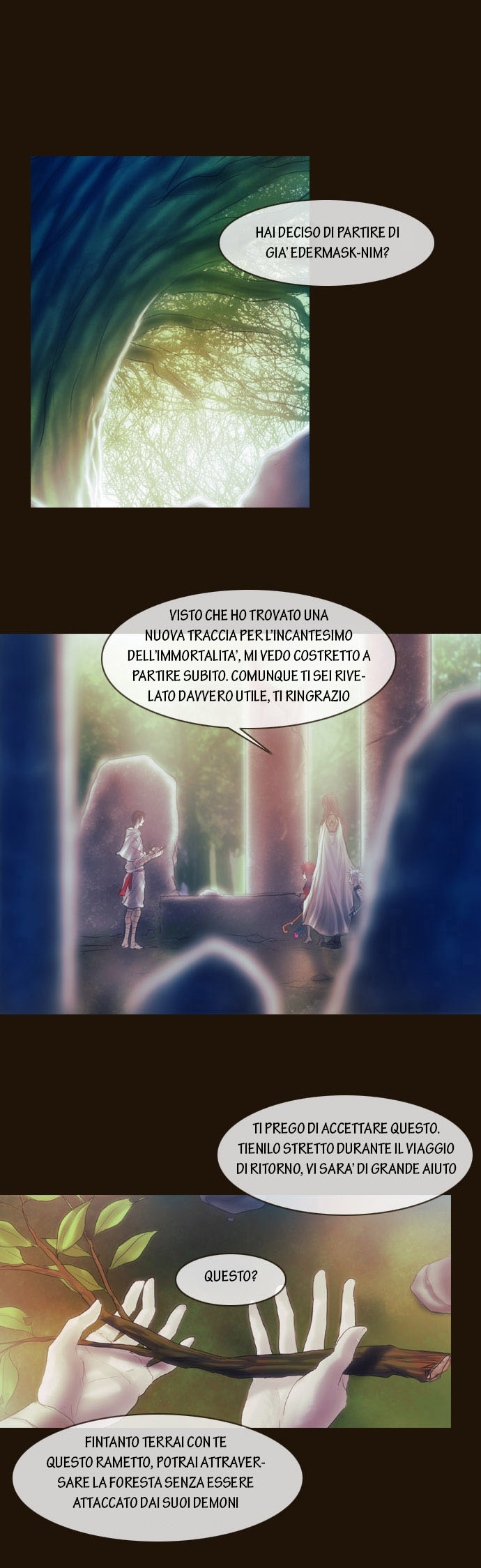 Read Magician Manga Online