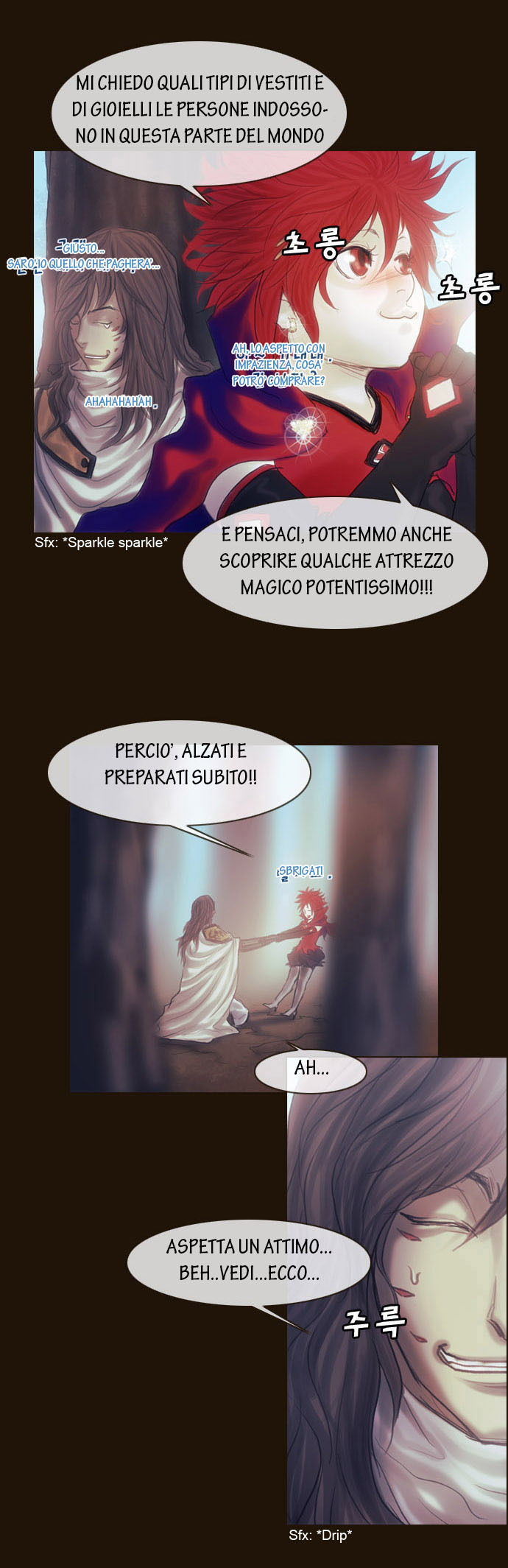 Read Magician Manga Online