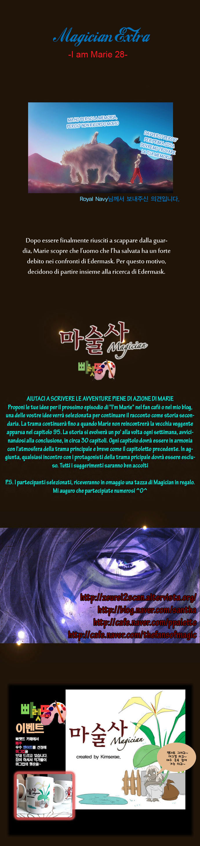 Read Magician Manga Online