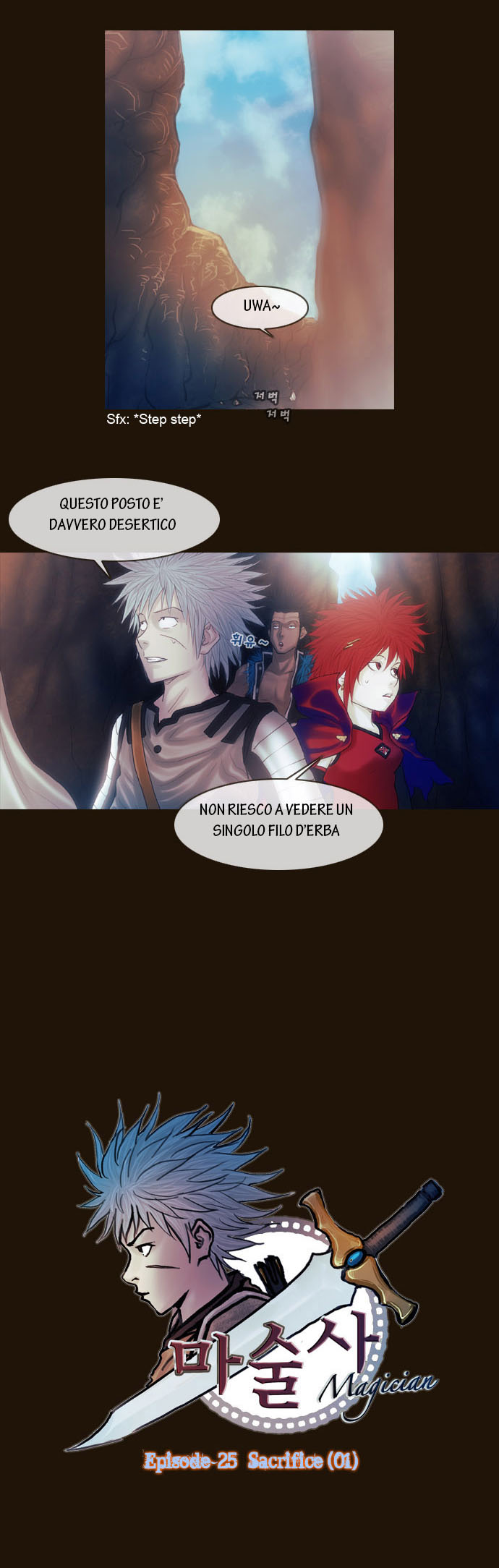 Read Magician Manga Online