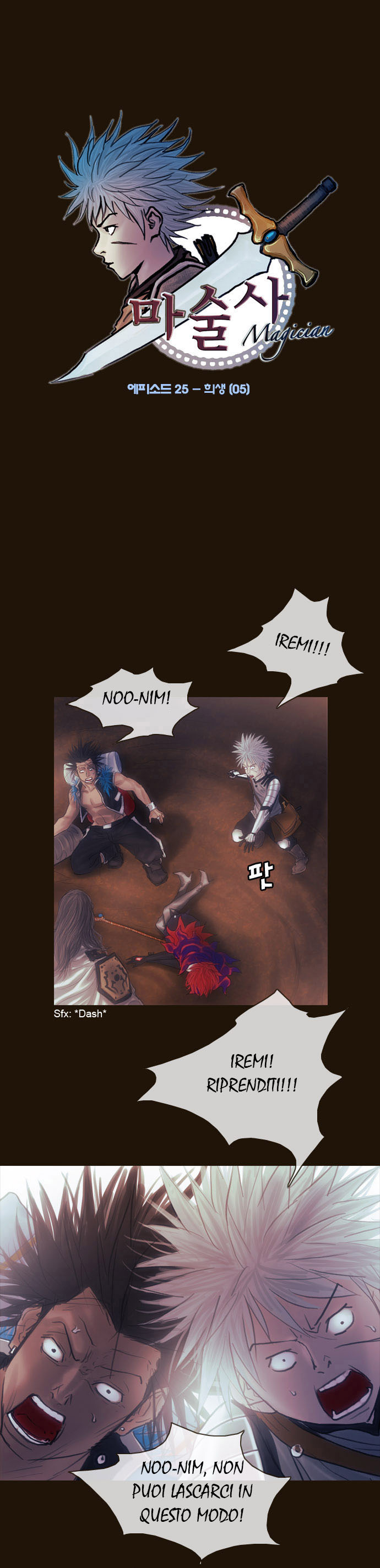 Read Magician Manga Online