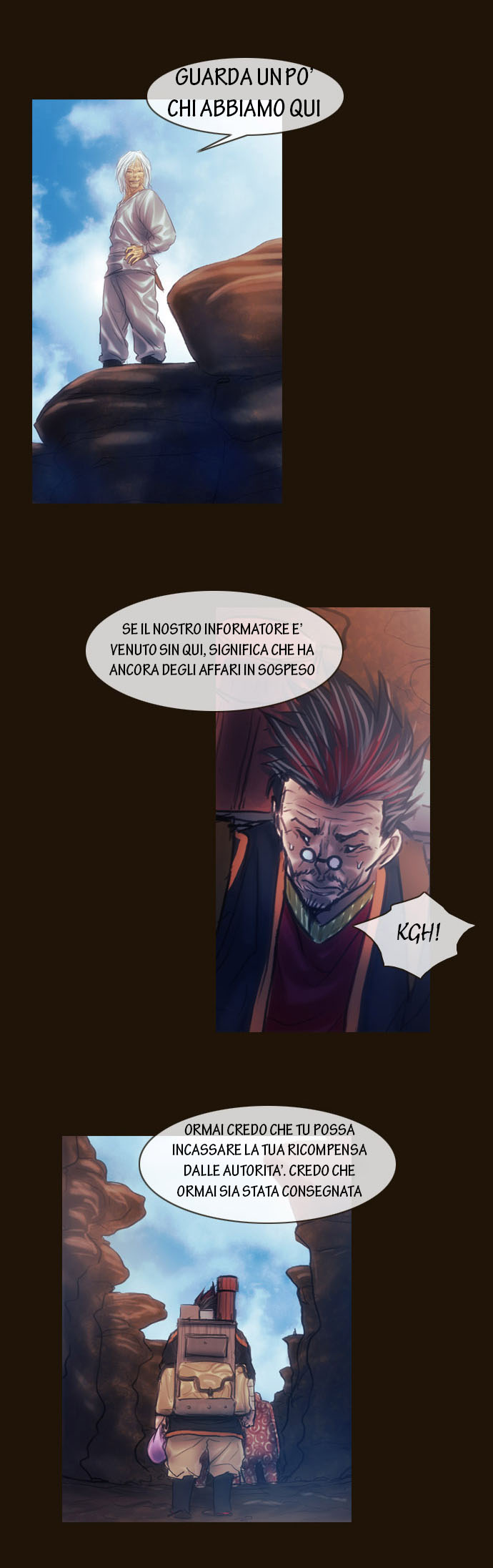 Read Magician Manga Online