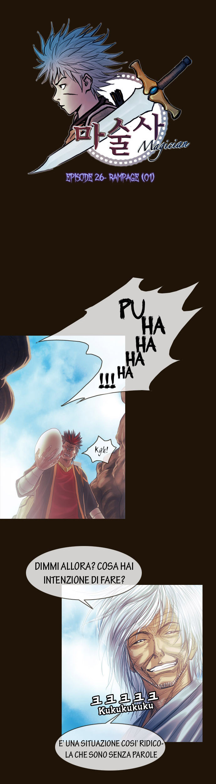 Read Magician Manga Online