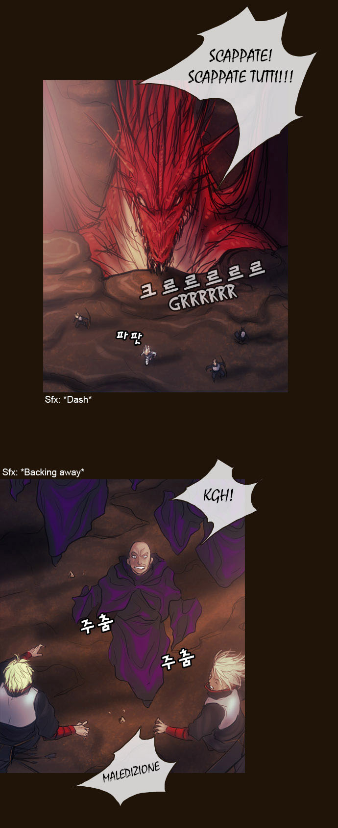 Read Magician Manga Online