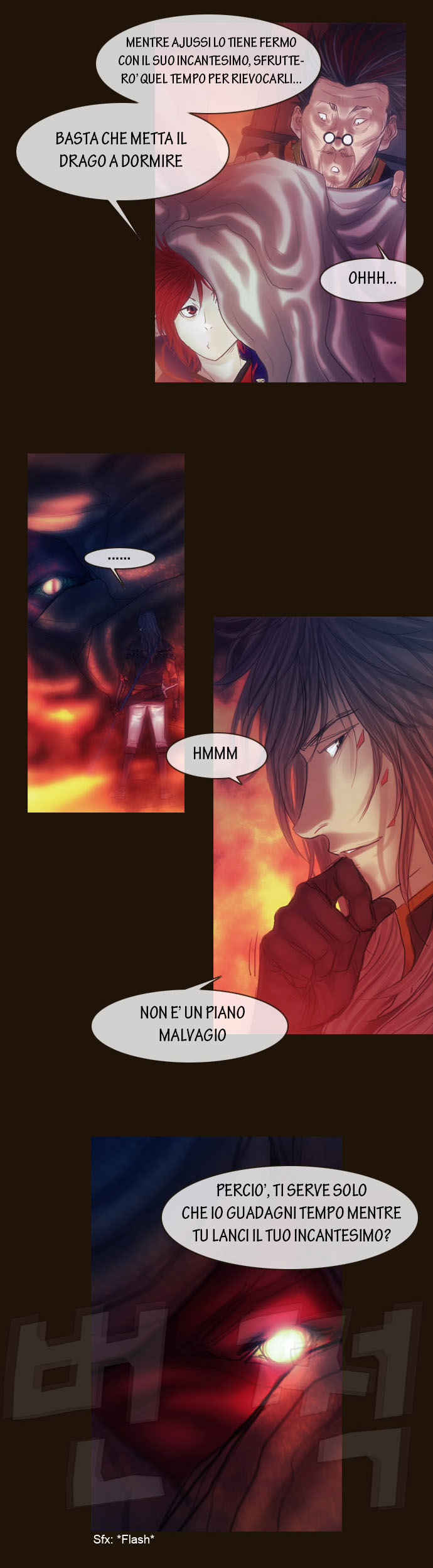 Read Magician Manga Online