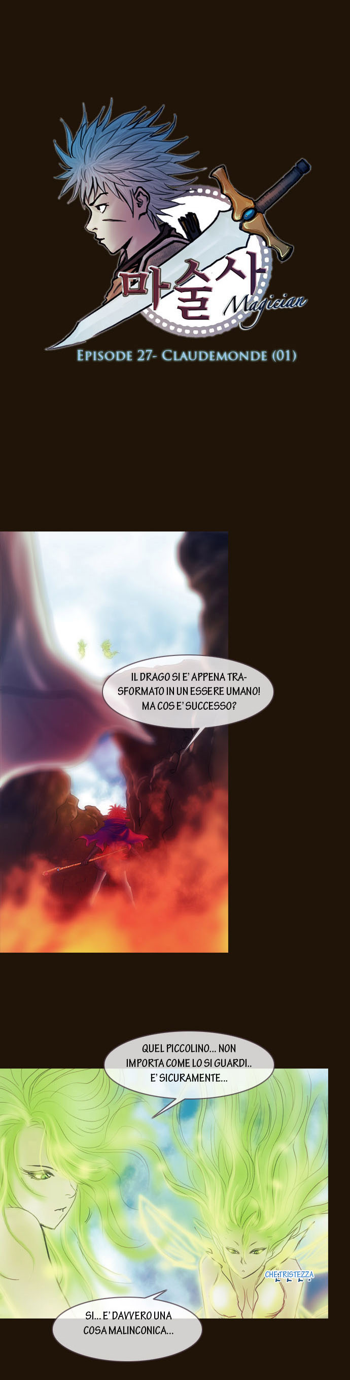 Read Magician Manga Online