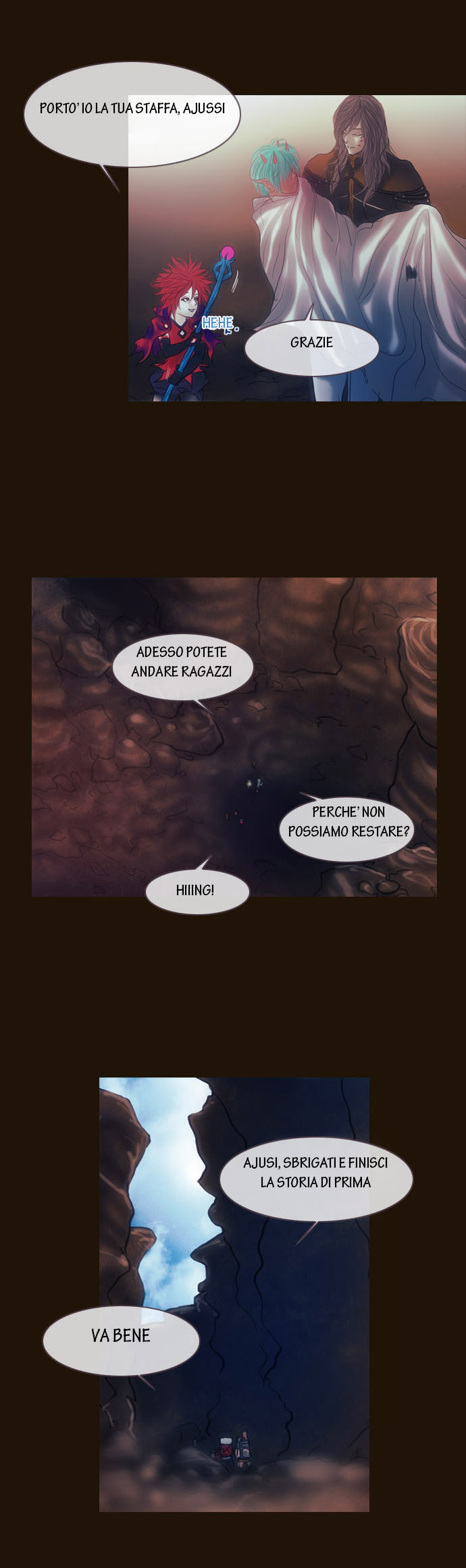 Read Magician Manga Online