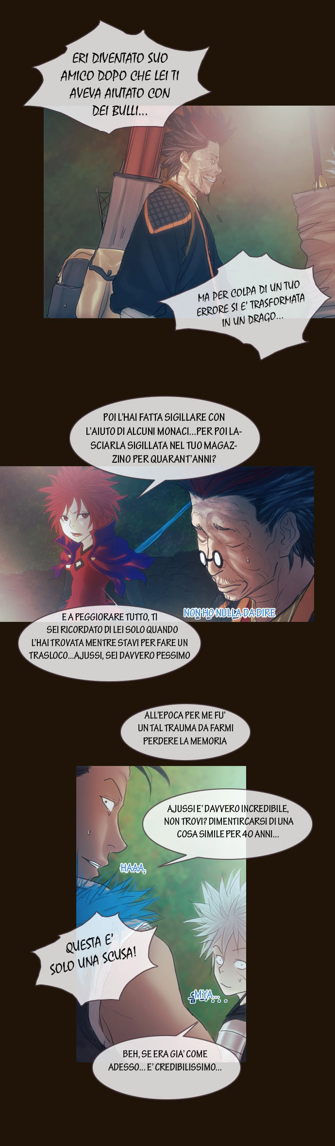 Read Magician Manga Online