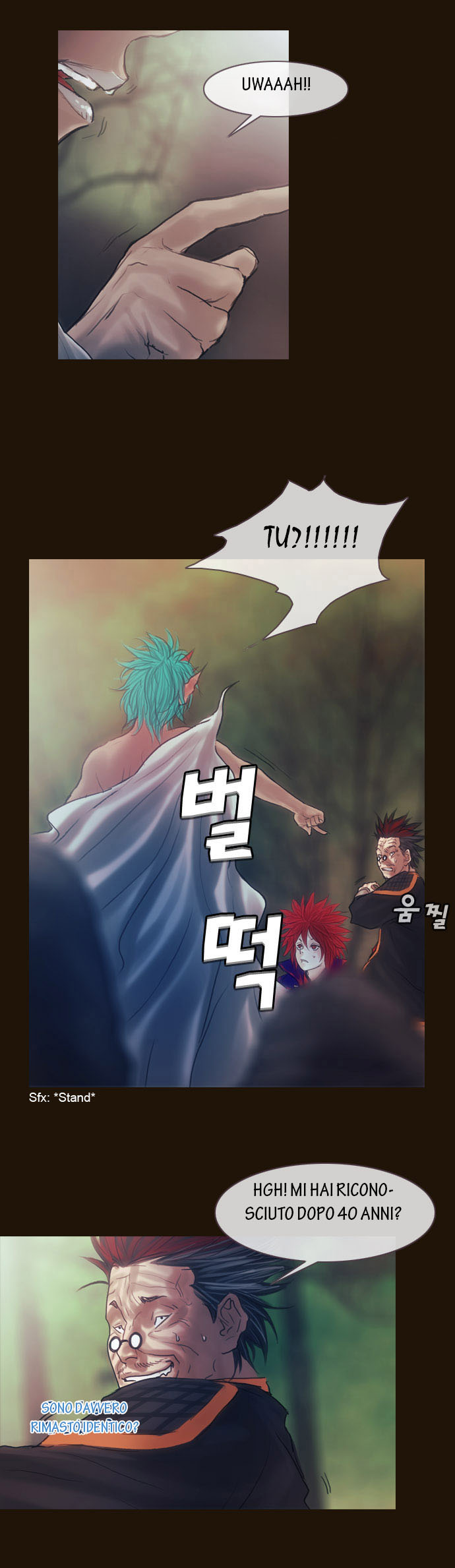 Read Magician Manga Online