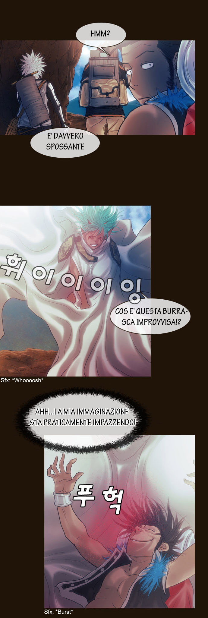 Read Magician Manga Online