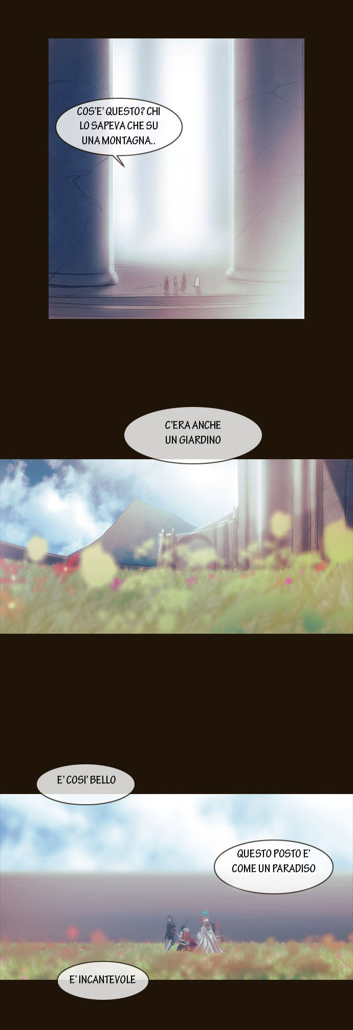 Read Magician Manga Online