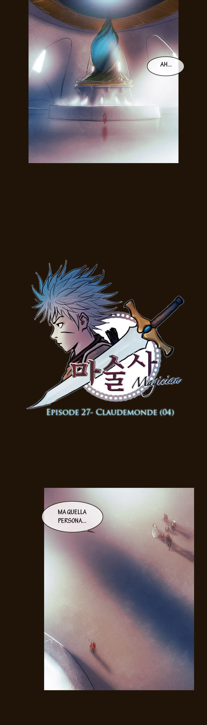 Read Magician Manga Online