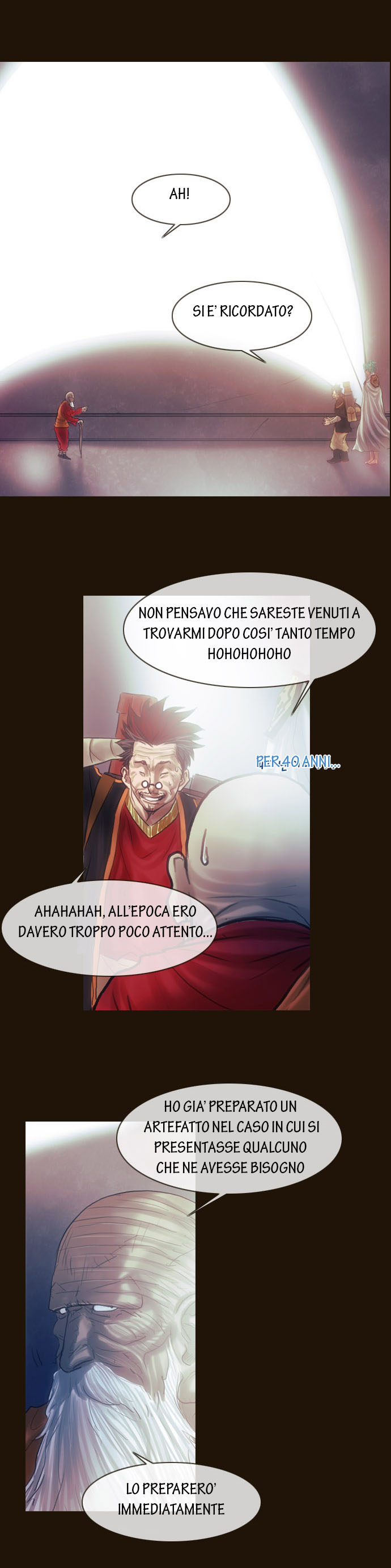 Read Magician Manga Online