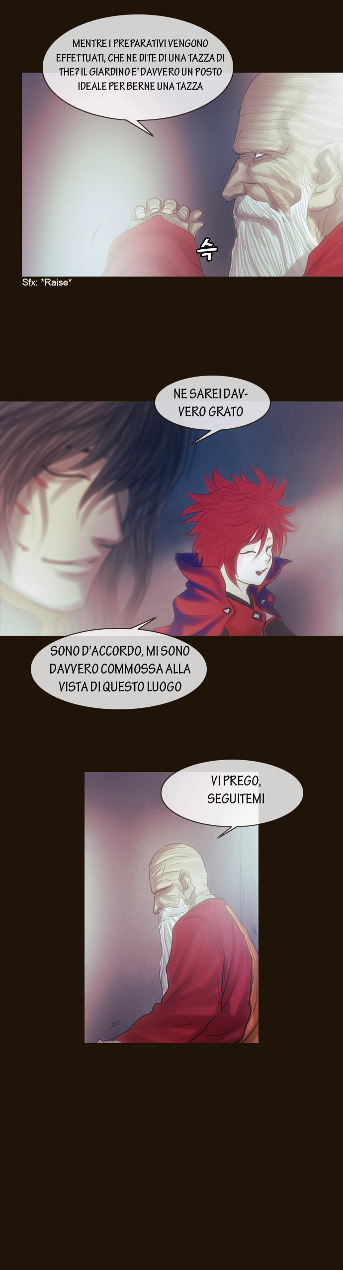 Read Magician Manga Online