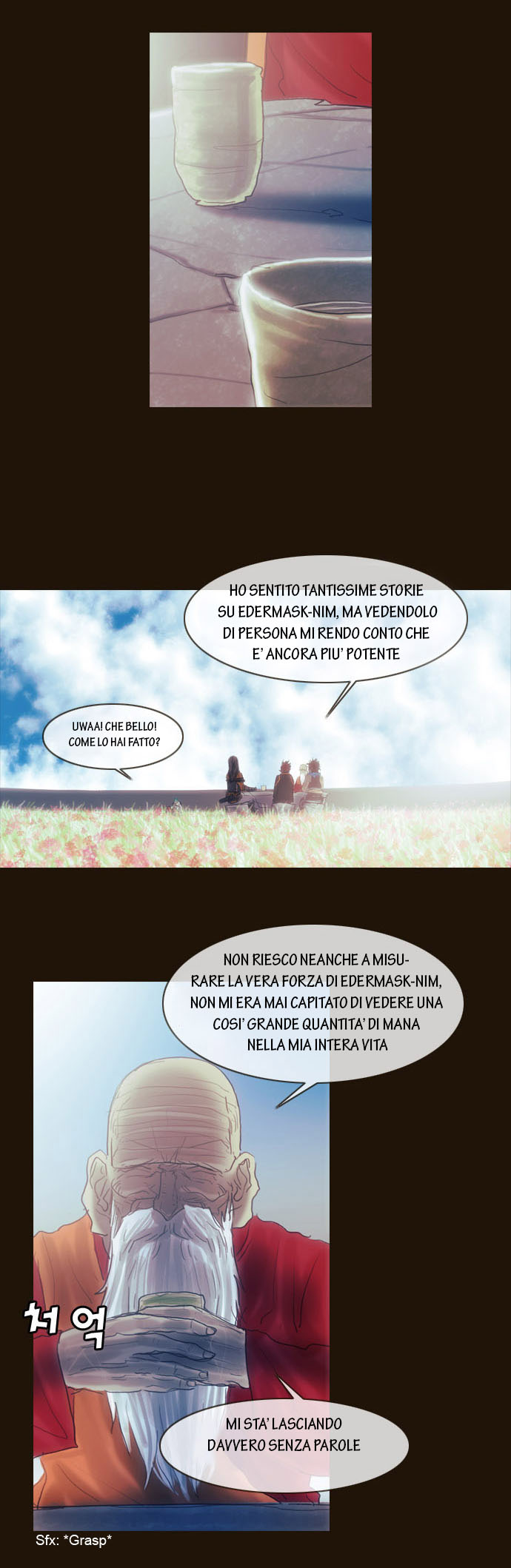 Read Magician Manga Online