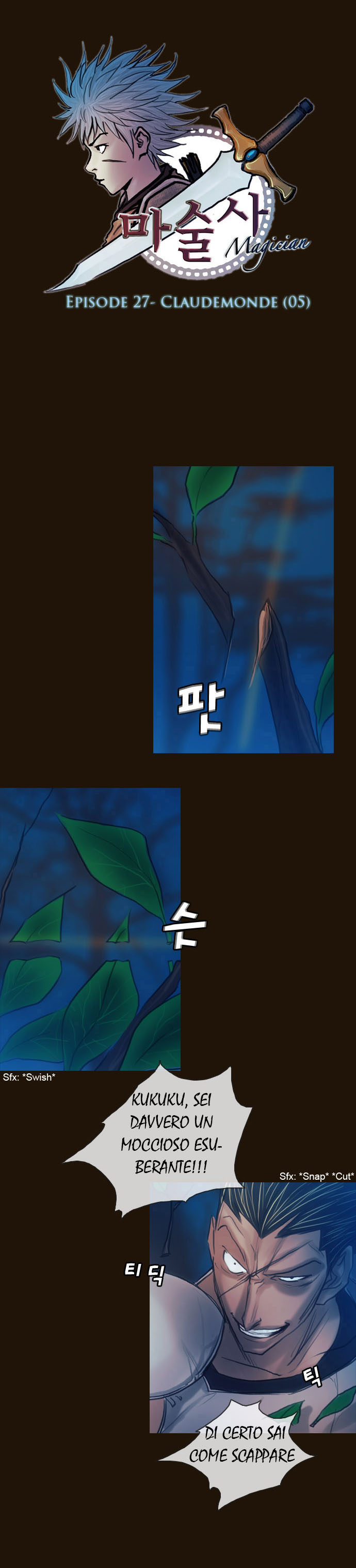 Read Magician Manga Online