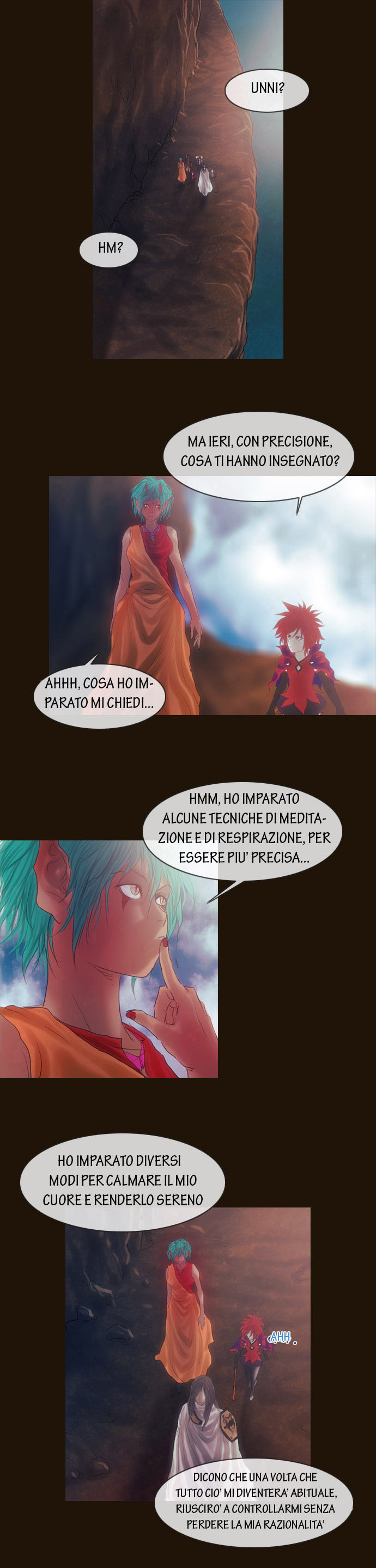 Read Magician Manga Online