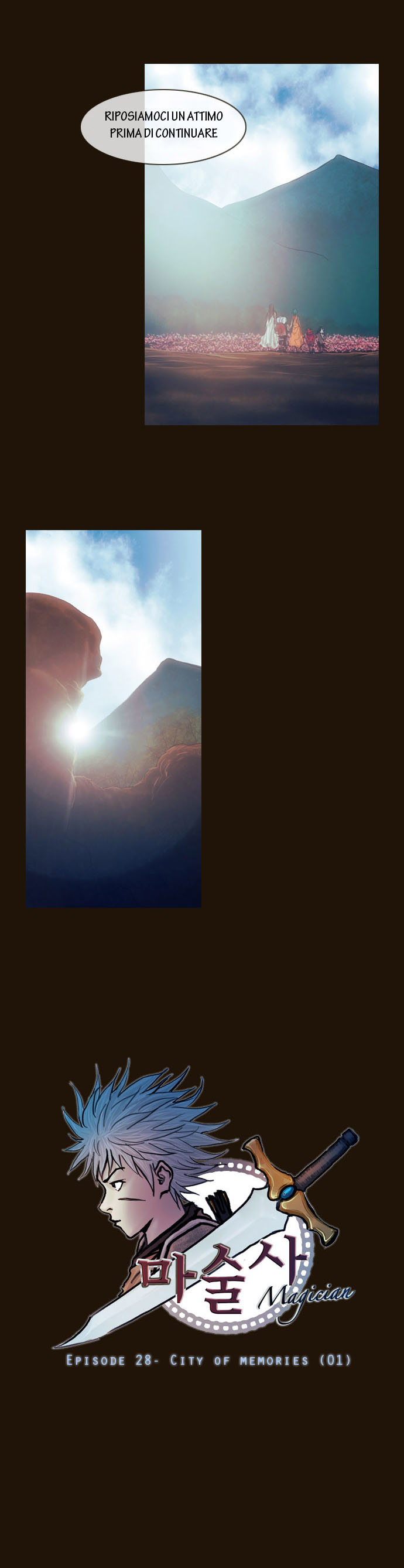 Read Magician Manga Online