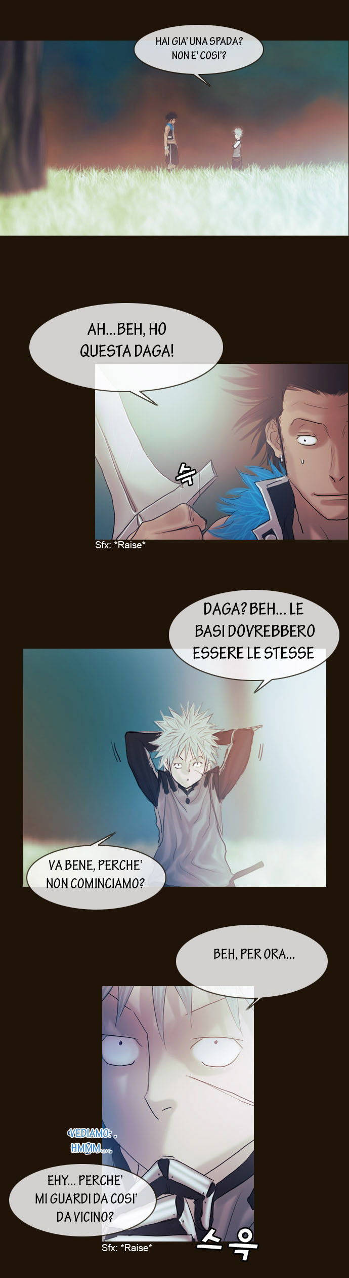 Read Magician Manga Online