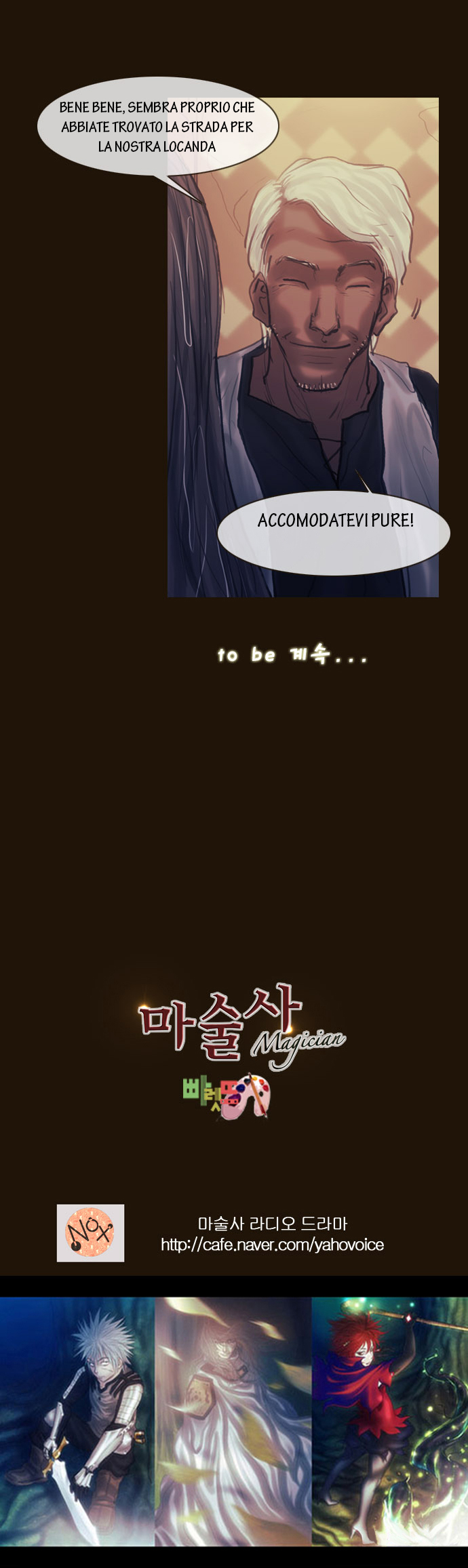 Read Magician Manga Online