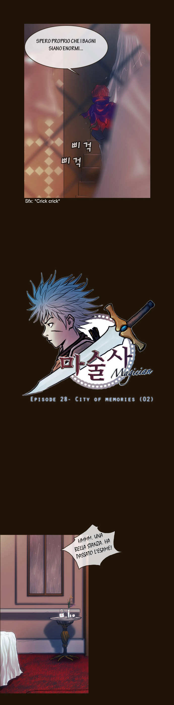 Read Magician Manga Online