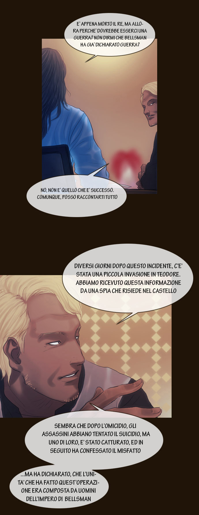 Read Magician Manga Online