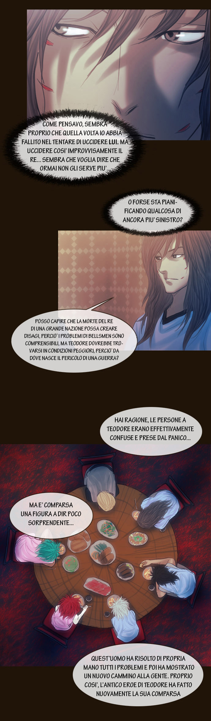 Read Magician Manga Online