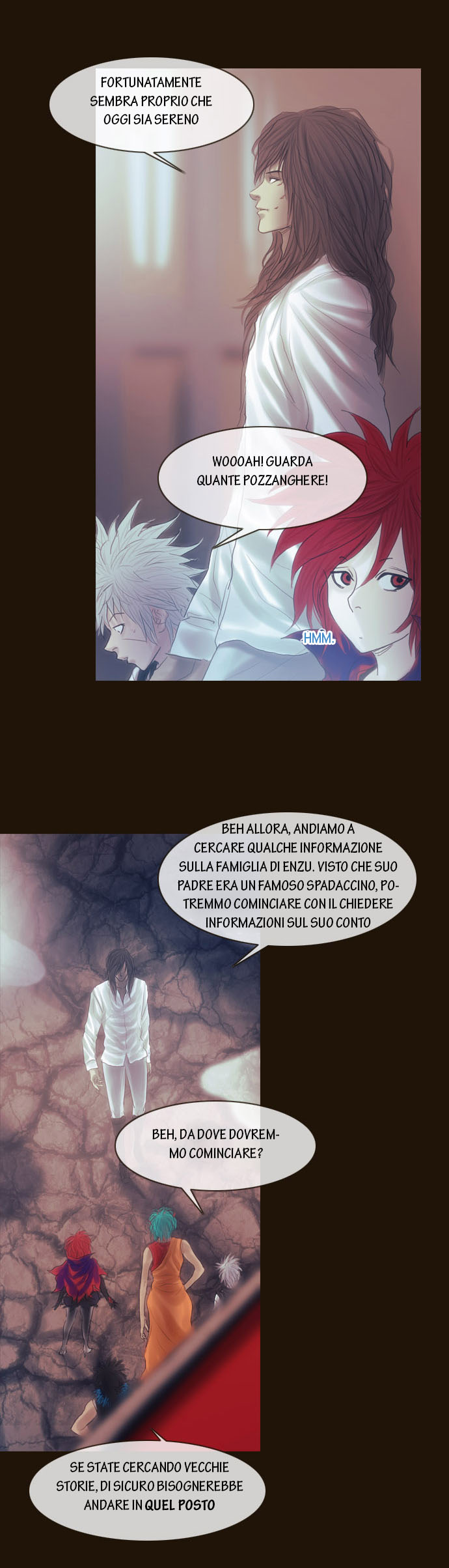 Read Magician Manga Online