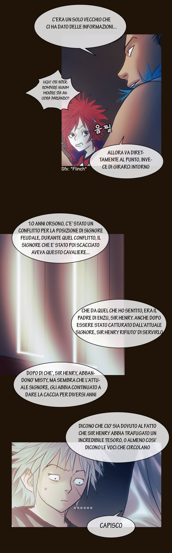 Read Magician Manga Online